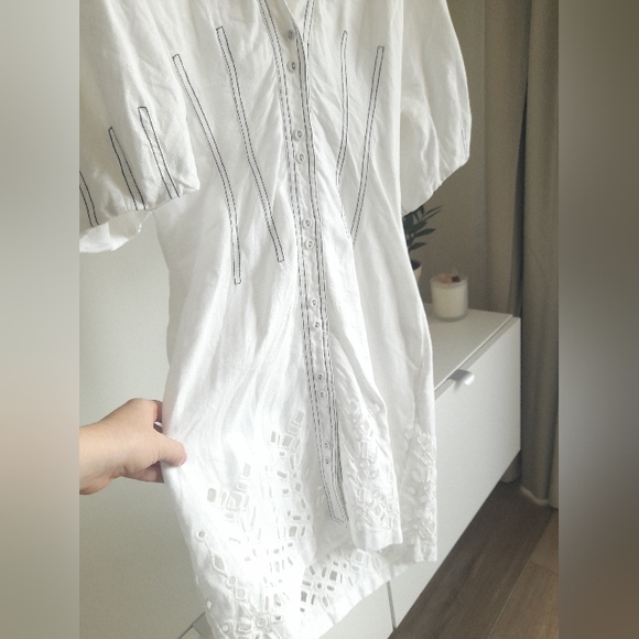 AJE Ada Broderie Dress - Picture 4 of 8